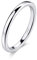 Titaniumcentral 2mm Silber Herren Damen Wolfram Ring Wolframcarbid Ringe Hochzeit Ehering Verlobungsringe Polierte