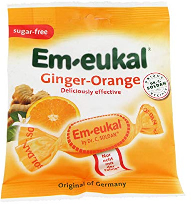 In-eukal Candy Ginger Without Sugar 50g