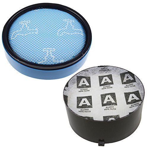 First4Spares Pre & Post Motor HEPA Filter Kit for Dyson DC18 Vacuum Cleaners