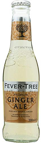 Fever Tree Premium Ginger Ale (24 X 200ML)