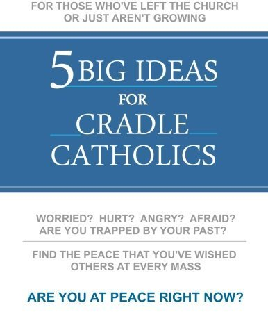 5 BIG IDEAS for Cradle Catholics: A Guide for Transforming the Lives of Those Born into the Catholic Faith by Patrick J. McGarrity (2015-08-01)