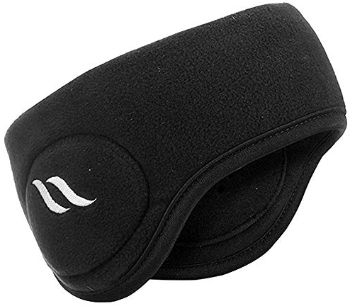 Back on Track Headband Stirnband Fleece, schwarz (S)