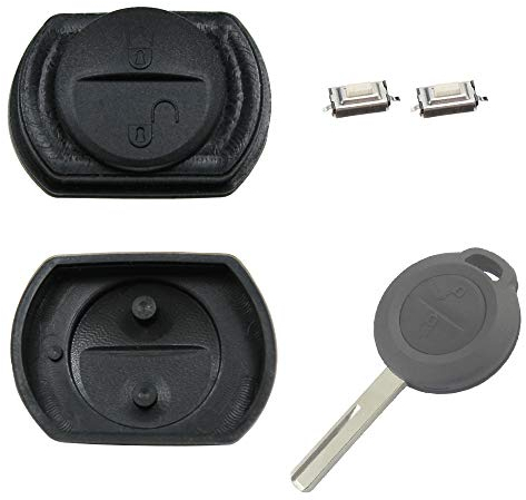 Kompatibel für Mitsubishi Colt & Smart forfour 454 Schlüssel Gummi Tastenfeld + 2X Mikrotaster Neu