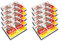 HAC24 10 Packungen Skat Kartenspiel Skatkarten Spielkarten Mau Mau Kartendeck Karten