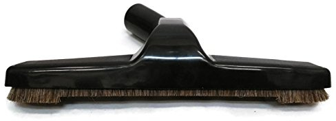 Hardwood Floor Brush 1 and 1/4 with Soft Bristles Universal Vacuum Cleaner Attachment 10 Wide (Basic)