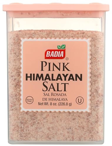 Badia - Gluten Free Pink Himalayan Salt - 8 oz.