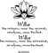 Wandtattoo: Buddha – Spruch: 'Willst du wissen, wer du warst, so schau, wer du bist ' Siddharta Gautama, Buddhismus (Gelb - 670 mm x 600 mm)