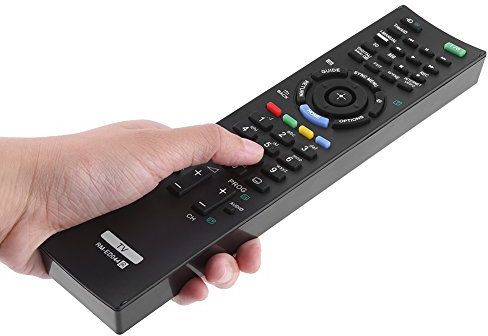 Ersatzfernbedienung für RM-ED044, Bewinenr Leichte Smart-TV-Fernbedienung, Kompatibel mit Originalgerät, Einfache Bedienung, Zuverlässige Steuerung
