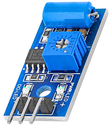 AZDelivery SW420 Vibration Sensor Module compatible with Arduino Including E-Book!