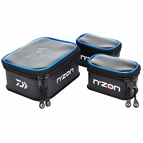 DAIWA N Zon Eva Zubehörboxen Set 3P., 19x15x8cm