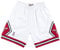 Mitchell & Ness Herren Hose Chicago Bulls weiß/rot/Nachtblau XL