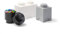 Room Copenhagen LEGO Storage Brick Multipack S, Stackable Storage Boxes, Set of 3 pcs, Desk Storage, LEGO Organizer, Toy Box, Home Decor, White, Grey, Black