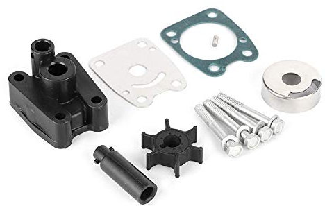 Wasserpumpen Laufradsatz Außenborder Reparatursatz Wasserpumpen Laufrad Reparatursatz Außenborder Wasserpumpe Impeller Kit Reparatur Zubehör Ersatz für 5 2 str Außenborder