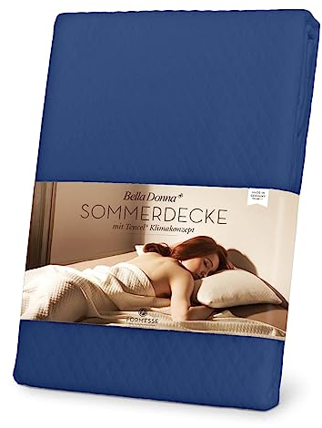 Formesse Bella Donna Sommer- und Tagesdecke Marine, 150x220 cm