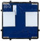 BSEED Smart ZigBee Lichtschalter EU Standard 2 Fach 1 Weg Wlan Glas Touch Lichtschalter mit LED-Anzeige (Hub erforderlich)
