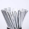 Silver Paper Straw 100pc for Parties,Birthdays,Weddings,Baby Showers and Celebrations