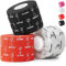 WARM BODY COLD MIND Hook Grip Tape für Gewichtheben - Weightlifting Tape für Crossfit, Krafttraining, Sporttape, Baumwolle Thumb Tape, Daumen Tapen