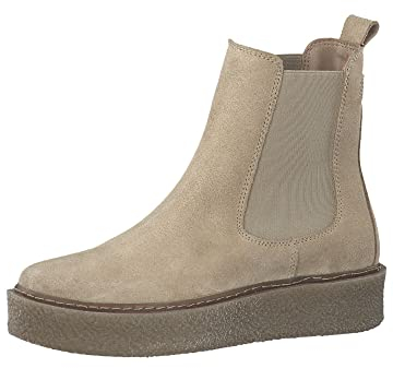 MARCO TOZZI Donna 2-2-26853-29, Stivali alla Moda, Sabbia, 38.5 EU