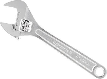 Stanley Verstellbarer Schraubenschlüssel aus Metall, 150 mm