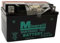 Batterie Motor Parts Minarelli Batterie YTX7A-BS 12 V 6 Ah kompatibel mit Kymco Agility 125 4T 06 > 06 wartungsfrei komplett spezifisch Motorrad Roller