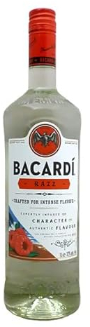 Bacardi Razz Raspberry Flavoured Spirit Drink 1,0 Liter