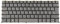 Clavier pour ordinateur portable Lenovo IdeaPad/Flex 5-14ALC05 5-14ARE05 5-14IIL05 5-14ITL05 PR4SB Rétroéclairé Sans Cadre (Français FR AZERTY Layout, Gris)