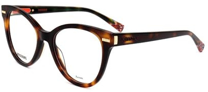 Brillen Missoni MIS 0051 05L HAVANA 50/18/ WOMAN