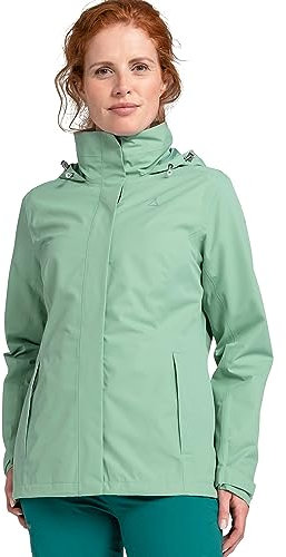 Schöffel Damen Jacket Gmund L Jacke, matcha mint, 34 EU