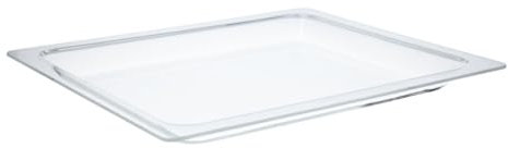 easyPART Kompatibel/Ersatz für AEG 00114537 Backblech hoch Glasschale 380x320x32mmmm HMZ10GP für Mikrowellenherd küppersbusch Privileg Electrolux Miele Neff Duo HF650449 HF6AEA4 HF7AEC1 HF430249