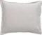 Cotton Linen Pillowcase Light Grey 80X80