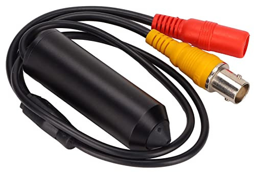 Mini Camera, 700TVL Horizontal Resolution, 0.001Lx Minimum Illumination, BNC Interface for CCD Cameras, Suitable for Facial Recognition Queuing Machines