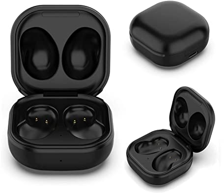 für Galaxy Buds Live Case, Ersatz für Galaxy Buds Live True Wireless Earbuds Ladehülle mit Ladeanzeige