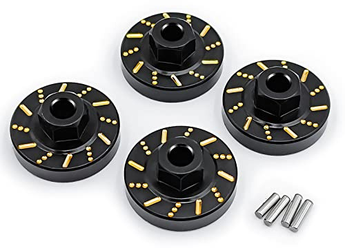 Runup Messing Gegengewicht Rad Hex Nabenadapter für TRX-4M Bronco Defender | 1/18 RC Crawler Modell Auto Upgrade Teile