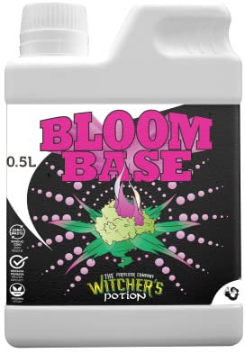 BLOOM BASE - The Witcher's Potion (Cannaboom) - Fertilizante NPK para la fase de floración (500ml)