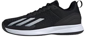 adidas Herren Courtflash Speed Tennis Shoes, Core Black/Cloud White/Core Black, 42 EU