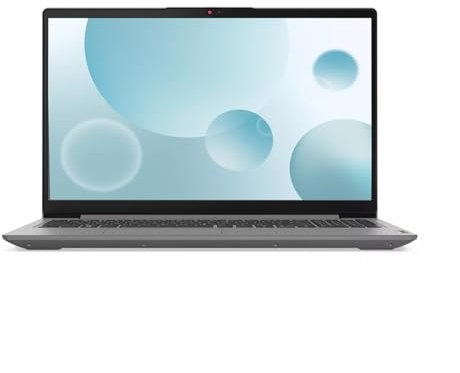 Lenovo IdeaPad 3 15IAU7 - Computer portatile Full HD touchscreen da 15,6, Intel Core i5-1235U 1,3 GHz, 8 GB RAM, 256 GB SSD, Windows 11 Home, grigio artico