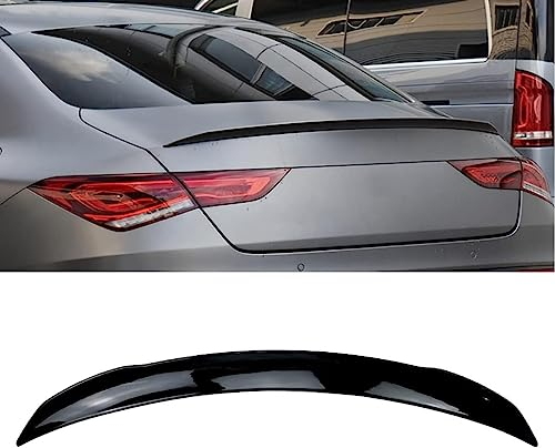 Auto Heckspoiler für Mercedes Benz CLA Class C118 CLA180 200 260 2020-2023, Kofferraumspoiler Autodach Rear Spoiler Lippe Styling Auto Zubehör