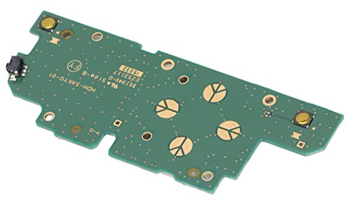 Tbest I Migliori Componenti Interni, Scheda Madre con Impugnatura Sinistra, Scheda Madre Sostitutiva Durevole e Resistente all'usura per Switch Lite