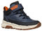 Geox J FLEXYPER Plus Boy, Stivaletto, Navy/Black, 39 EU