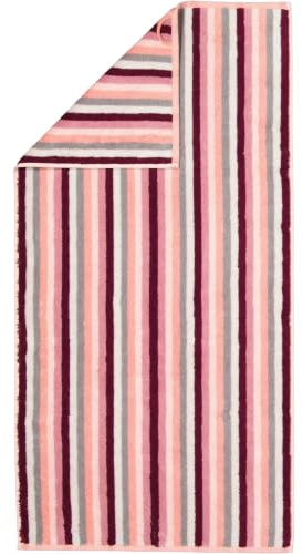 FROTTIER CaWö Handtücher Shades Streifen 6235 Beere - 22