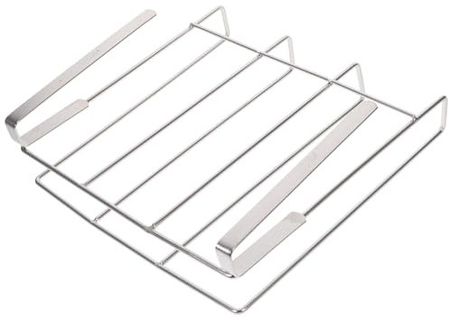 Healvian Support Planche À Découper Suspendu En Acier Inoxydable Organisateur Multifonctionnel Cuisine Pour Couvercles Tasses Et Accessoires Rangement Compact Sous Armoire
