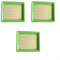 Vilgftyiet Lawn Mower Air Filters for Hyundai HYM510SP HYM510SPE - Reliable Air Cleaner and Filter Replacement - for Grass Trimmers and Lawn Maintenance(3PCS)
