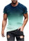 Angebote Sport Tshirt Herren Sommer Casual Oberteile Basic Rundhals Kurzarm Tee Shirts Lustig Bunte Sportshirt Baumwolle Vintage Tunika Tops Schnell Trocknende Laufshirt Männer