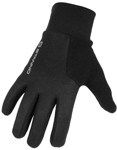 Stanno Feldspielerhandschuhe - Schwarz | Größe: 4