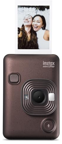 Fujifilm INSTAX Mini LIPLAY Hybrid Instant Camera - Deep Bronze