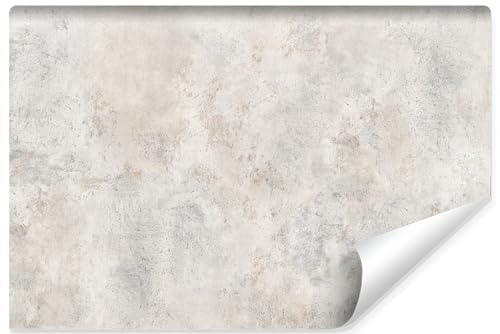 Muralo Fototapete Selbstklebend 3D, Beton-Optik, Kunstdruck - 405x270 cm