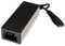 melairo Adaptateur Secteur 12 V + 5 V AC pour Disque Dur IDE 4 Broches HDD CD-ROM Convertisseur