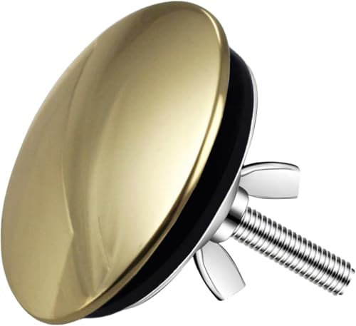 (Doré Clair) Couvercle Trou Robinet,5,1 cm Noir Acier Inoxydable Couvercle Trou Robinet Évier Cache Trou,Chromé De Cuisine Couvercle