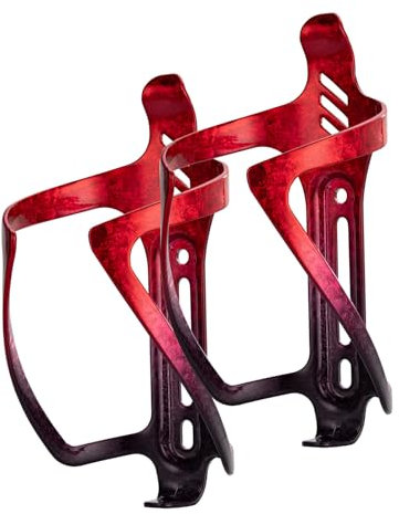 ROCKBROS Portaborraccia Bici, Portaborraccia MTB in Alluminio Elettrodo, Porta Borraccia Bicicletta Impermeabile e Resistente, Porta Borraccia Bici Adatto a Bici da Strada, da Corsa, Bici Gravel