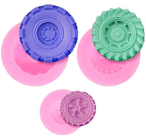 Cabilock 3stücke Silikonformen Für Kuchen Reifenform Dessertform Diy Backformen Aus Silikon Für Kuchen Schokolade Und Dekorationen Haushalt Küche Geeignet